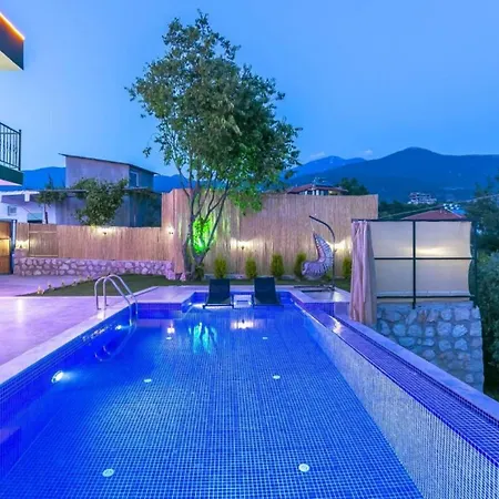 Cavdir Village Luxury - 2804 Villa Kalkan