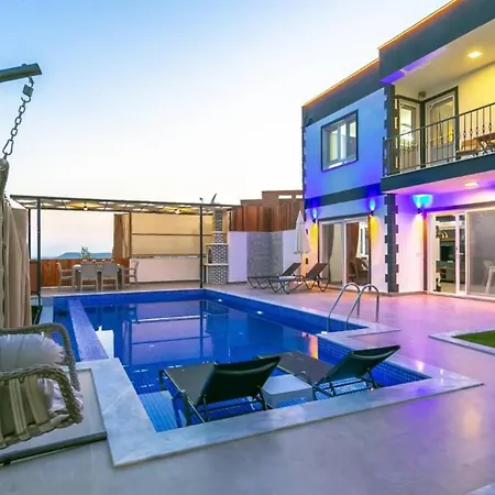 Cavdir Village Luxury - 2804 Villa Kalkan